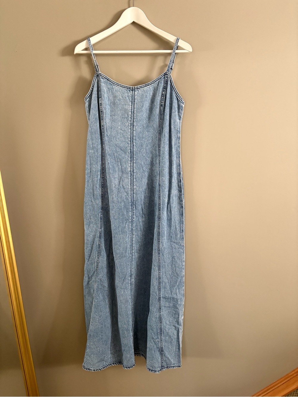 Rag & Bone Denim Maxi Dress